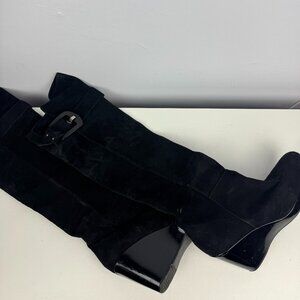SW Made in Spain Knee High Boots Size 8